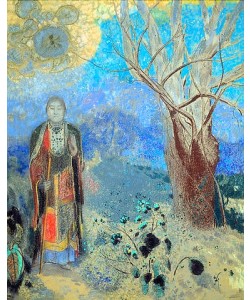 Odilon Redon, Der Buddha. Um 1905.