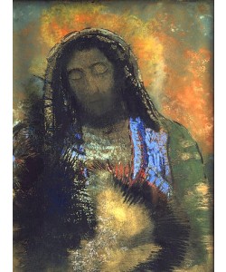 Odilon Redon, Herzjesu-Bild. 1910