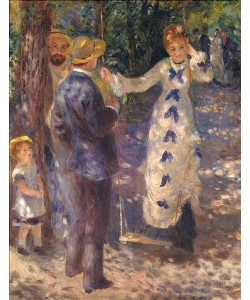 Pierre-Auguste Renoir, Auf der Schaukel. 1876