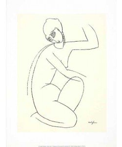 Amedeo Modigliani, Nude Study 1