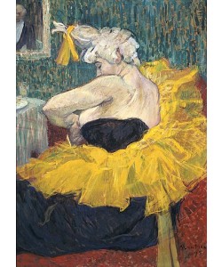 Henri de Toulouse-Lautrec, Die Clownesse Cha-U-Kao. 1895.