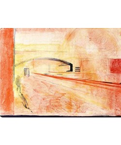 Stangl Reinhard Brücke, 1999 (30) (Lithografie, handsigniert)