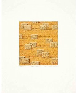 Rausch Michael Heuballen (Radierung, handsigniert)