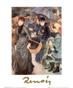 Pierre-Auguste Renoir, Les Parapluies (Offset)