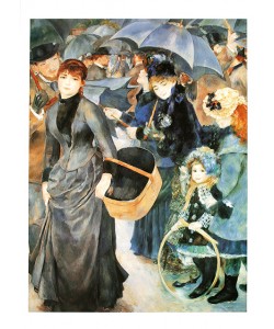 Pierre-Auguste Renoir, Les Parapluies (Offset)