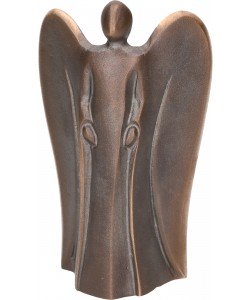 Kerstin Stark, Bronzefigur Dein Engel, 11 x 7 x 4cm