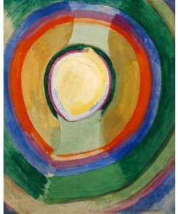 Robert Delaunay, Formes Circulaires. 1913.