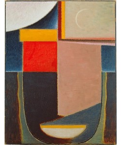 Alexej von Jawlensky, Die Nacht. 1933.