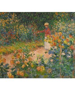 Claude Monet, Im Garten. 1895