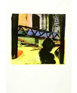 Stangl Reinhard City, 1998 (Lithografie, handsigniert, nummeriert)