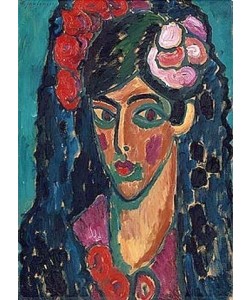 Alexej von Jawlensky, Spanierin. 1913