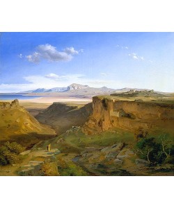 Carl Rottmann, Sikyon mit Korinth. 1836/1838
