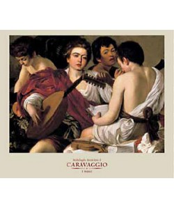 Michelangelo Caravaggio, I musici (Offset)