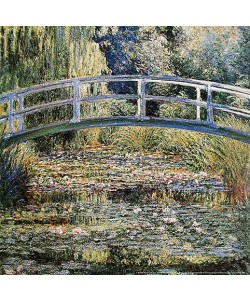 Claude Monet, Water Lily Pond, 1899 (Offset)