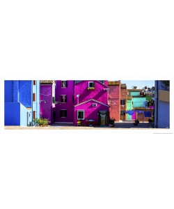 Philip Plisson, Ile de Burano sur la lagune de Venise