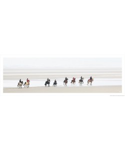 Philip Plisson, Promenade sur la plage - Le Touquet