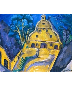 Ernst Ludwig Kirchner, Gut Staberhof, Fehmarn I. 1913