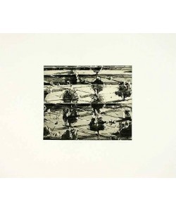 Negenborn Heike Treescape II (Radierung, handsigniert, nummeriert)