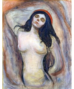 Edvard Munch, Madonna. 1894