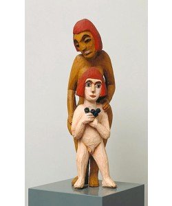 Ernst Ludwig Kirchner, Mutter und Kind. 1923