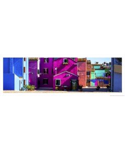 Philip Plisson, Ile de Burano sur la lagune de Venise