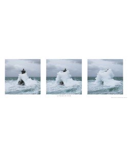 Philip Plisson, Le phare du Four sous son manteau - Finistère