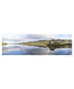 Philip Plisson, Le château d'Eilean Donan en Ecosse