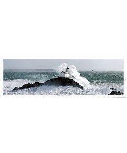 Guillaume Plisson, Pointe du Raz - Phare de Tévennec - Bretagne