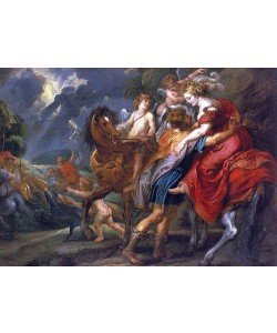 Jan van den Hoecke, Dido und Aeneas.