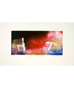 Cox James Electron II (40) (Radierung, handsigniert, nummeriert)