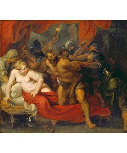 Peter Paul Rubens, Gefangennnahme Simsons.