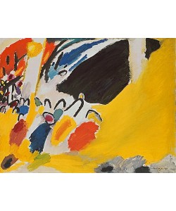 Wassily Kandinsky, Impression III (Konzert). 1911