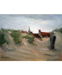 Max Liebermann, Dünen von Katwijk. 1890.