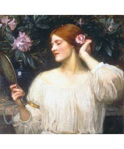 John William Waterhouse, Eitelkeit.