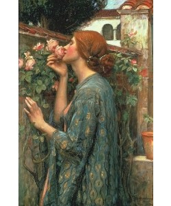 John William Waterhouse, Die Seele der Rose. 1908