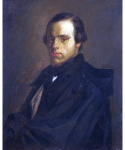 Jean-François Millet, Bildnis des Herrn Le Courtois (Schwager des Künstlers). 1841-48