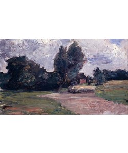 Max Liebermann, Holländische Landschaft.