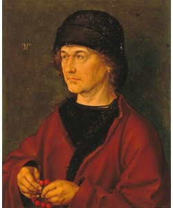 Albrecht Dürer, Bildnis des Vaters. 1490