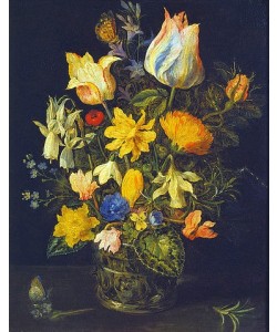 Brueghel-Nachahmer, Blumenstrauss.