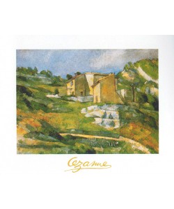 Paul Cézanne, Case all` Estaque (Offset)