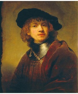 Rembrandt van Rijn, Selbstbildnis. 1634.
