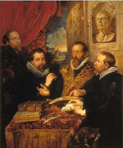 Peter Paul Rubens, Die vier Philosophen.