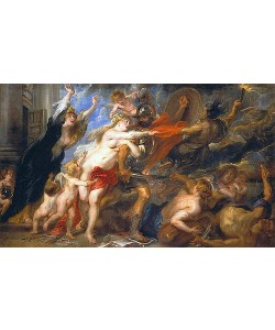 Peter Paul Rubens, Die Folgen des Krieges.