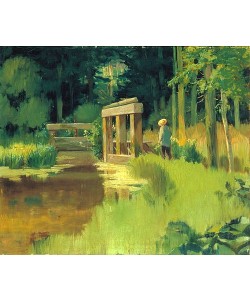 Édouard Manet, In einem Park.