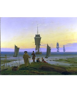 Caspar David Friedrich, Die Lebensstufen. Um 1834