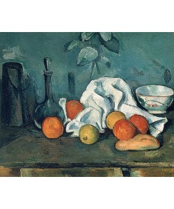 Paul Cézanne, Stilleben mit Früchten. 1879/1880.