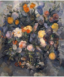 Paul Cézanne, Blumenstrauß. Um 1902.