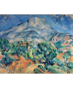 Paul Cézanne, Montagne Sainte-Victoire 1896/1898