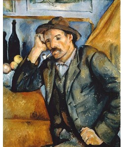Paul Cézanne, Pfeifenraucher. 1890/1892
