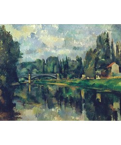 Paul Cézanne, An den Ufern der Marne. 1888/1895